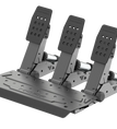 3 Pedals (Throttle + Brake + Clutch)
