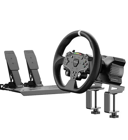 MOZA R3 Racing Wheel and Pedals for Xbox & PC