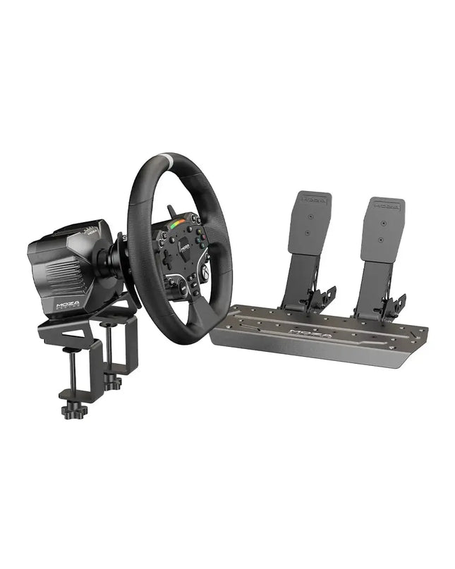 MOZA R3 Racing Wheel and Pedals for Xbox & PC