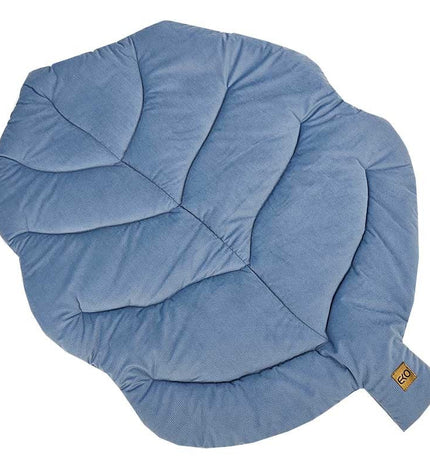 Educational mat with VELVET BLUE
