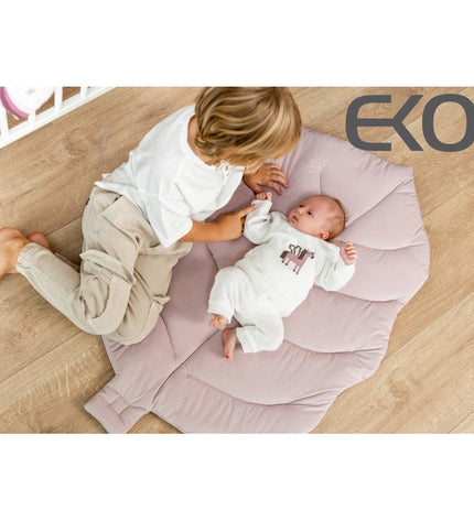 Educational mat with VELVET BLUE