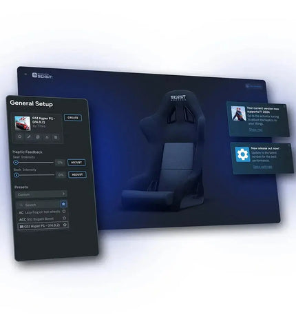 Sensit Haptics - MTC-P Extreme 2 - Seat Haptics Insert