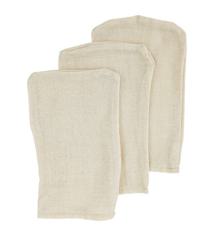 Muslin Bath Wash Mix, 3 pcs, Latte