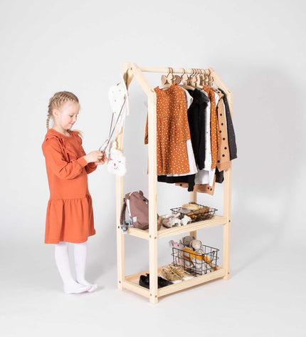 Montessori kledingkast
