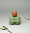 Egglamp Brown