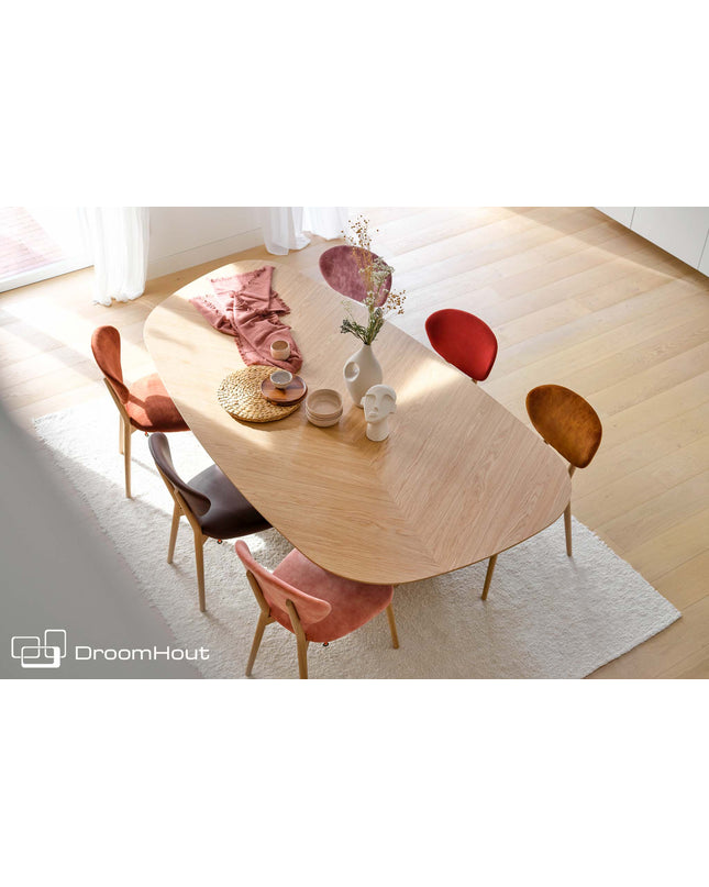 Eettafel Mobitec Dolmen Organisch
