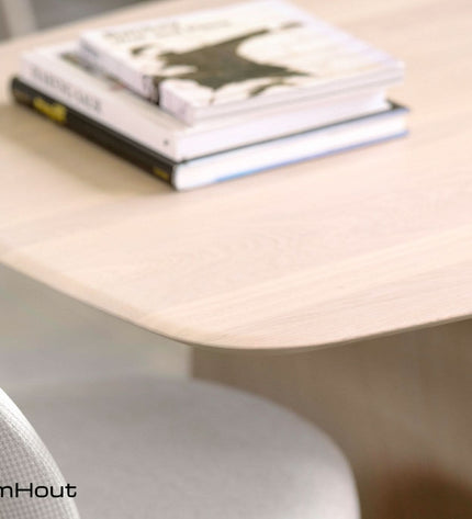 Eettafel Mobitec Dolmen Oval