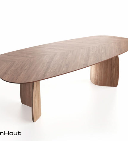 Eettafel Mobitec Dolmen Organisch