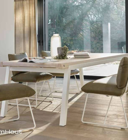Eetkamerbank Mobitec Cosy met armleuningen