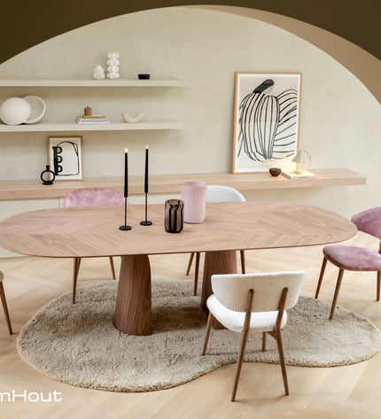 Eettafel Mobitec Blossom