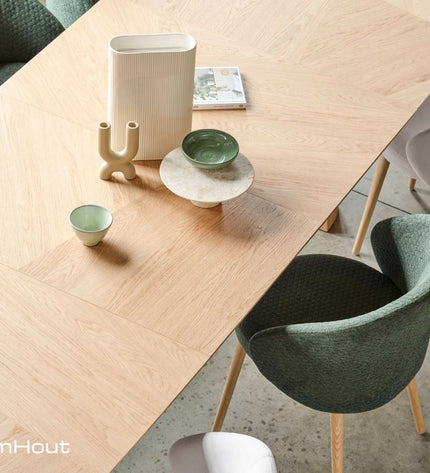 Eettafel Mobitec Blossom uitschuifbaar