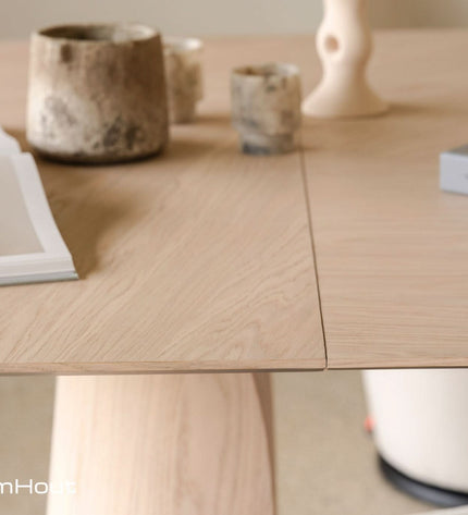 Eettafel Mobitec Blossom uitschuifbaar