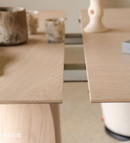 Eettafel Mobitec Blossom uitschuifbaar