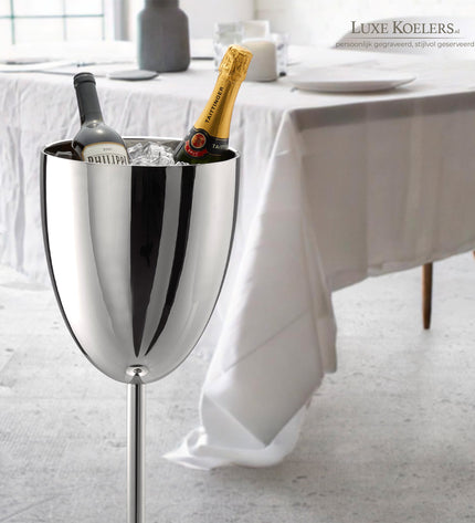 Monaco champagnekoeler met gravure – Philippi