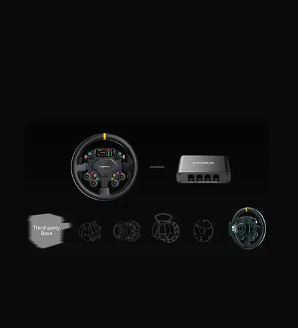 Moza Racing CS Pro Steering Wheel