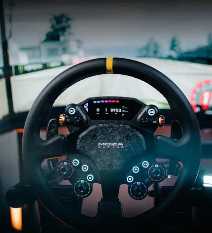 Moza Racing CS Pro Steering Wheel