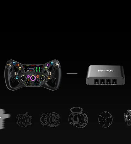 Moza Racing KS PRO Steering Wheel