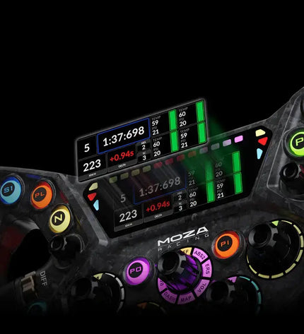 Moza Racing KS PRO Steering Wheel