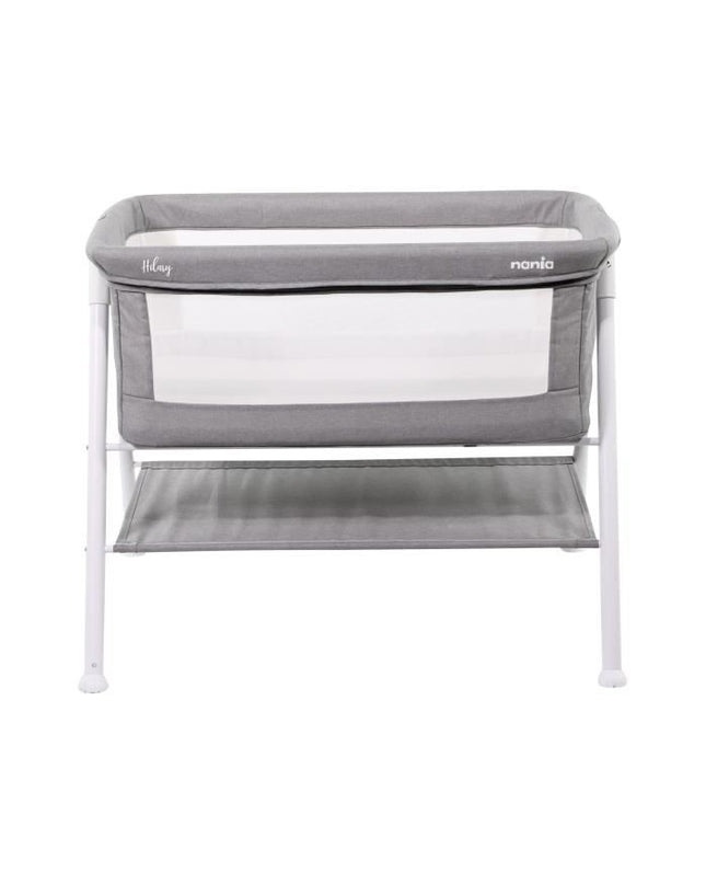 NANIA HILLARY babywieg - vanaf de geboorte - maximaal 9 kg - 3 cm dik matras inbegrepen - opbergruimte onder de wieg