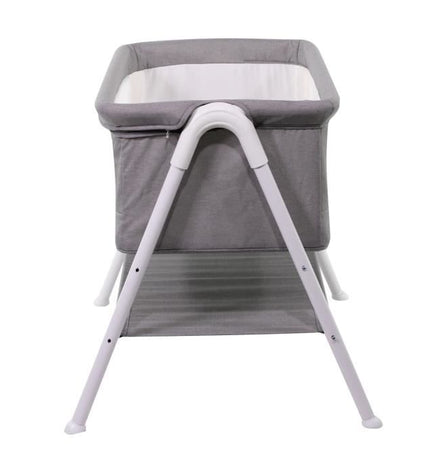 NANIA HILLARY babywieg - vanaf de geboorte - maximaal 9 kg - 3 cm dik matras inbegrepen - opbergruimte onder de wieg
