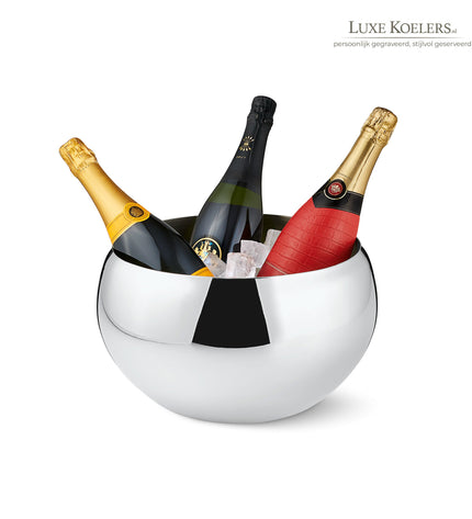 NIZZA champagnekoeler met gravure – Philippi