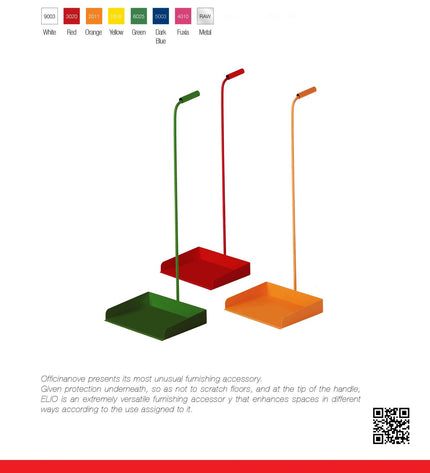 Elio Organizer RAL 5002
