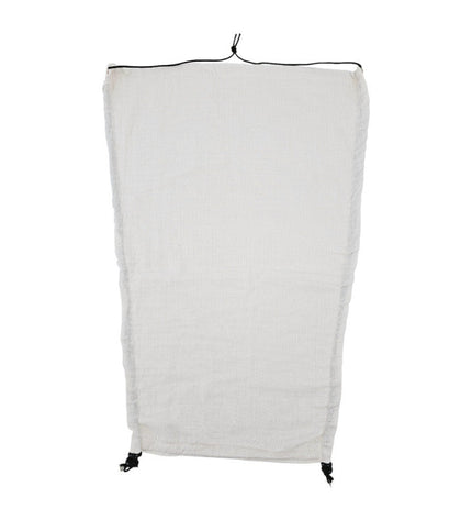 Beige Muslin Sun Visor