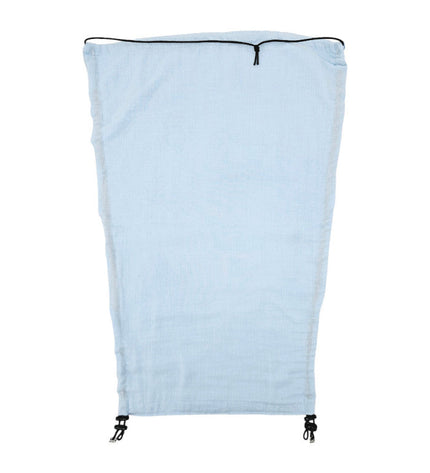 Muslin Sun Visor Blue