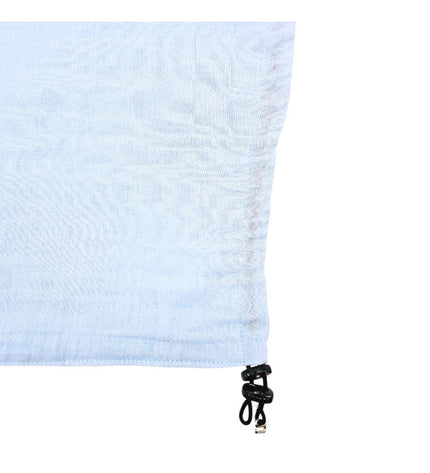 Muslin Sun Visor Blue