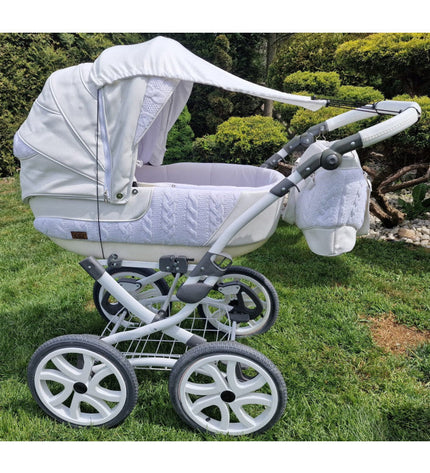 Muslin Sun Visor Blue