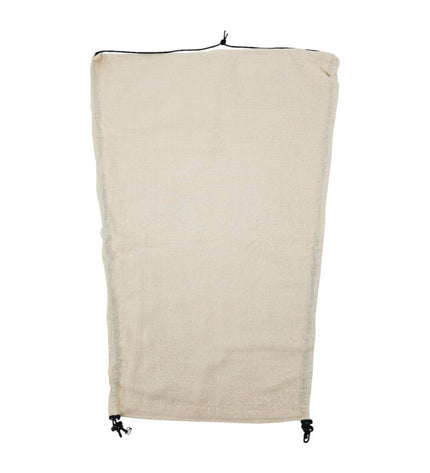 Muslin sun visor, latte