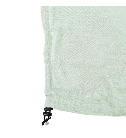 Muslin sun visor - mint