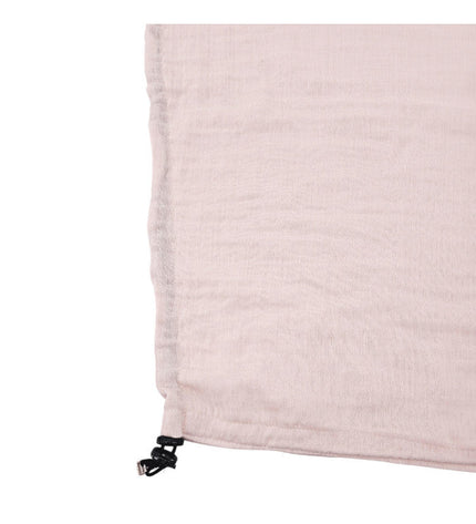 Muslin Sun Visor - Rose Pink