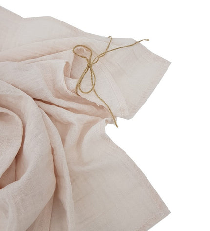 Muslin swaddle & nappy 80 x 80 cm, 1 pc, beige