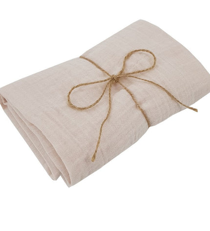 Muslin swaddle & nappy 80 x 80 cm, 1 pc, beige