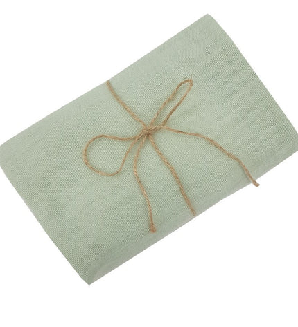 Muslin swaddle & nappy, 80 x 80 cm, 1 pc, mint