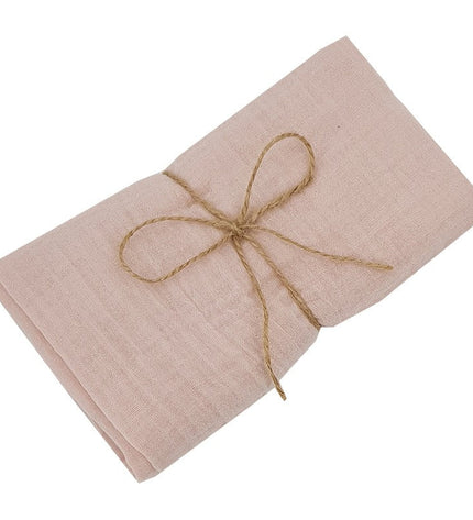 Muslin swaddle & nappy, 80 x 80 cm, 1 pc, rose pink