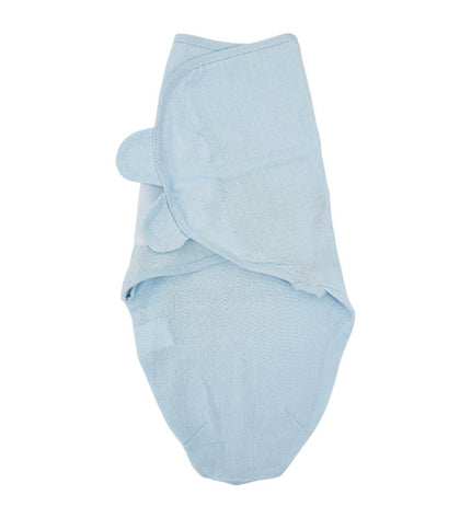 Baby Muslin Wrap 3-6 kg BLUE