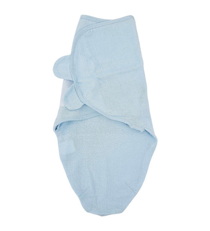 Baby Muslin Wrap 3-6 kg BLUE