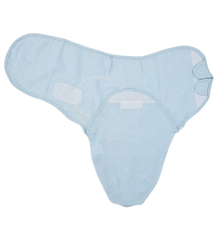 Baby Muslin Wrap 3-6 kg BLUE