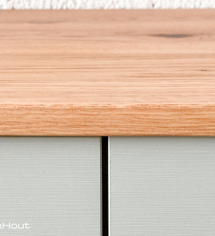 TV-meubel hout DroomHout Besta 180 cm