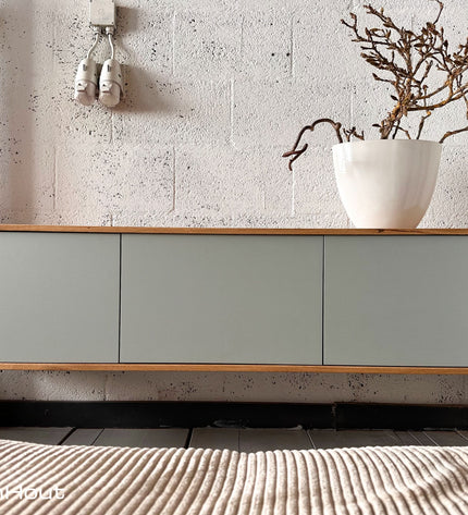 TV-meubel hout DroomHout Besta 180 cm