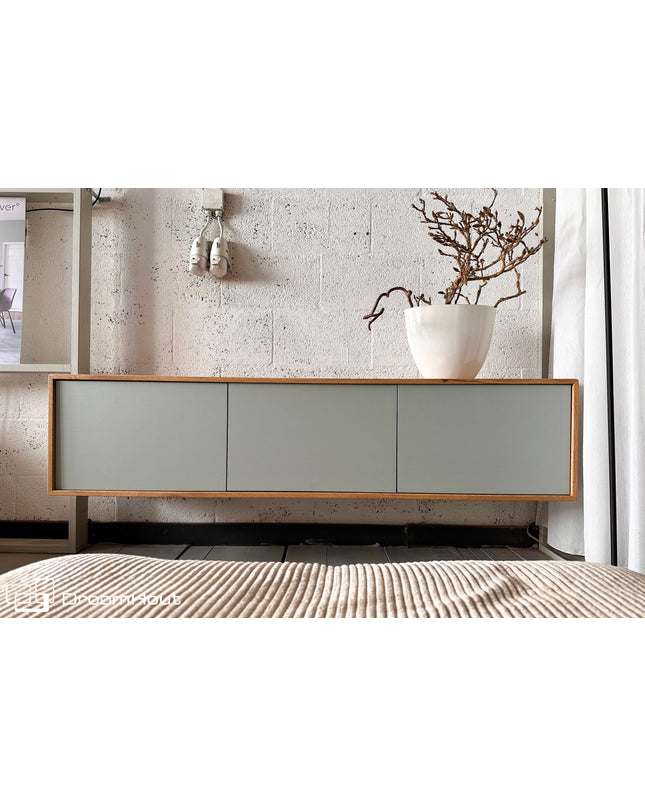 TV-meubel hout DroomHout Besta 180 cm
