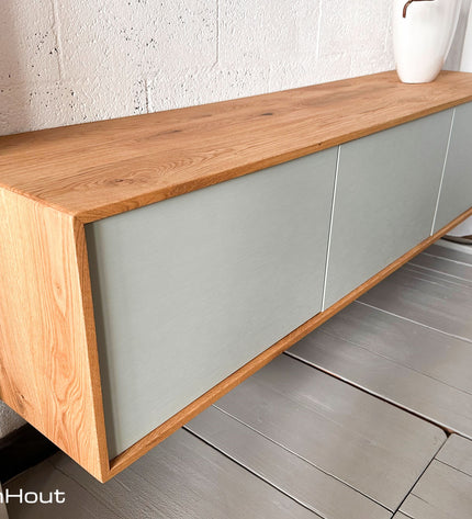 TV-meubel hout DroomHout Besta 180 cm