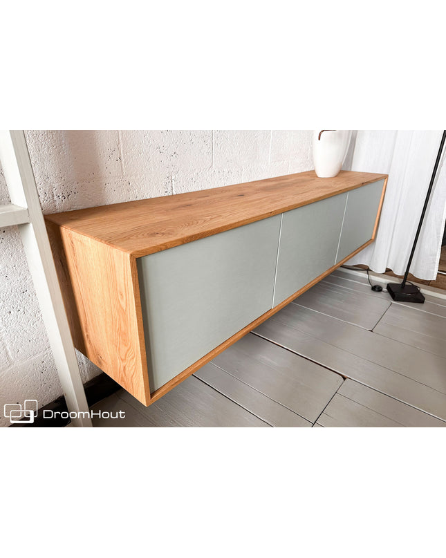 TV-meubel hout DroomHout Besta 180 cm
