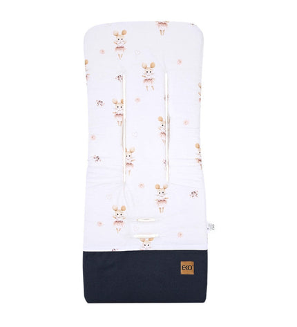 Stroller insert with memory foam Ballerina Mouse