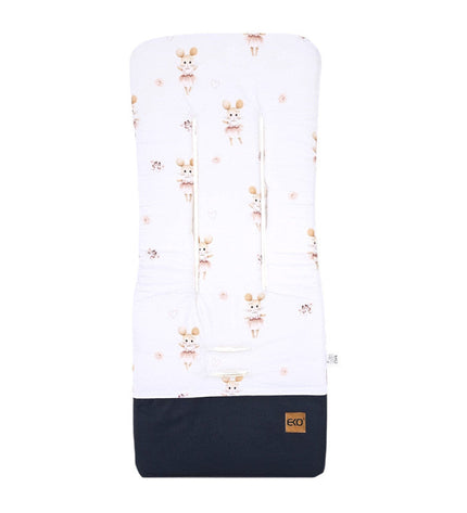 Stroller insert with memory foam Ballerina Mouse
