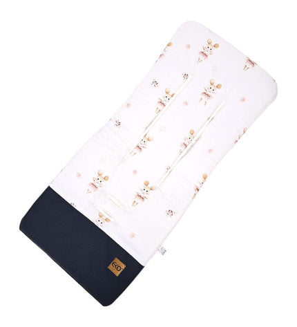 Stroller insert with memory foam Ballerina Mouse