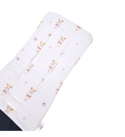 Stroller insert with memory foam Ballerina Mouse