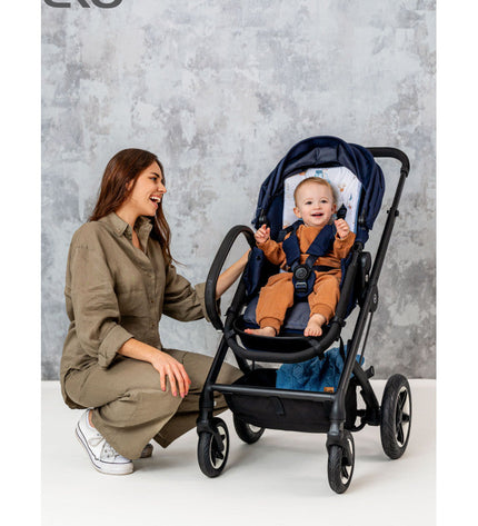 Memory foam baby support for strollers/pushchairs BEES